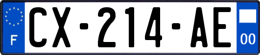 CX-214-AE