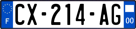 CX-214-AG