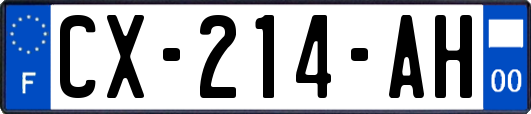 CX-214-AH