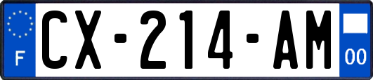 CX-214-AM