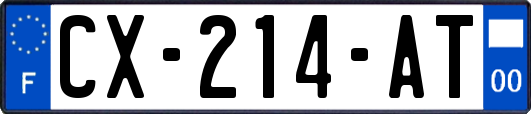 CX-214-AT