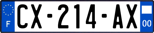 CX-214-AX