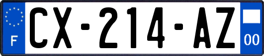 CX-214-AZ