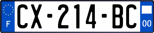 CX-214-BC