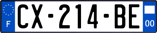 CX-214-BE