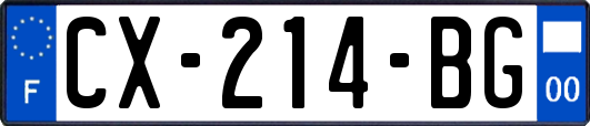 CX-214-BG