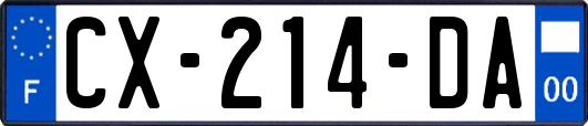 CX-214-DA