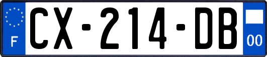 CX-214-DB