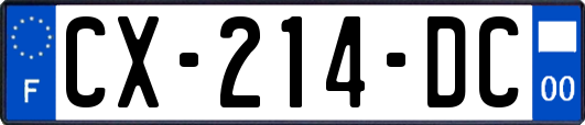 CX-214-DC