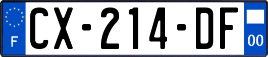 CX-214-DF