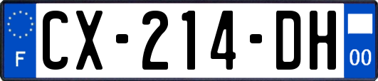 CX-214-DH