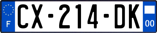 CX-214-DK