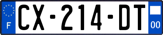 CX-214-DT