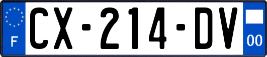 CX-214-DV