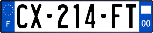 CX-214-FT