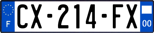 CX-214-FX