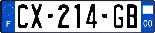 CX-214-GB