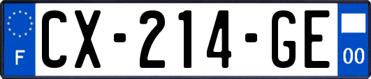 CX-214-GE