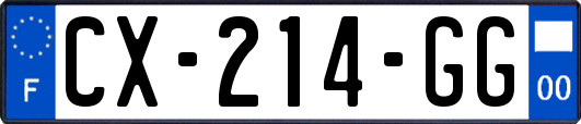 CX-214-GG