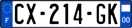 CX-214-GK