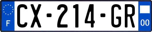 CX-214-GR