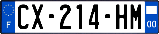 CX-214-HM