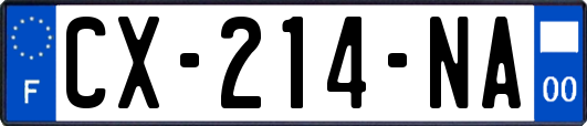 CX-214-NA