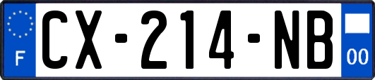 CX-214-NB