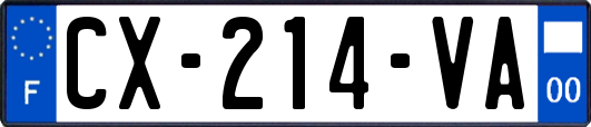 CX-214-VA