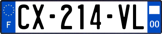 CX-214-VL