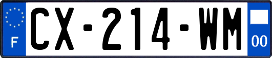 CX-214-WM