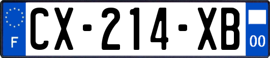 CX-214-XB