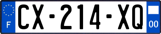 CX-214-XQ