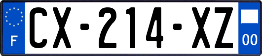 CX-214-XZ