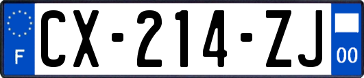 CX-214-ZJ