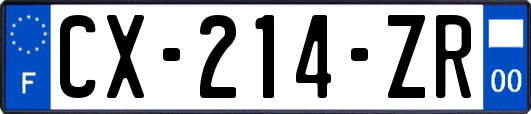 CX-214-ZR