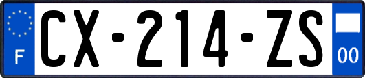 CX-214-ZS