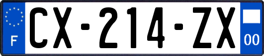 CX-214-ZX