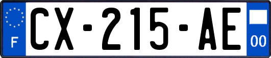 CX-215-AE