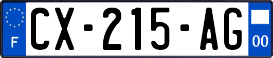 CX-215-AG