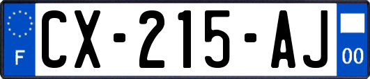 CX-215-AJ