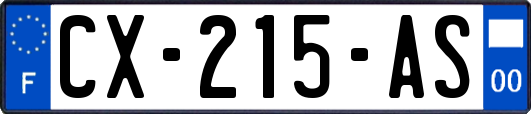 CX-215-AS