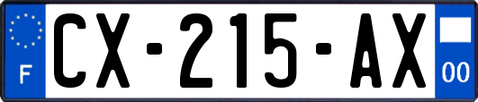 CX-215-AX