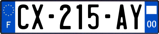 CX-215-AY