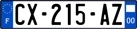 CX-215-AZ