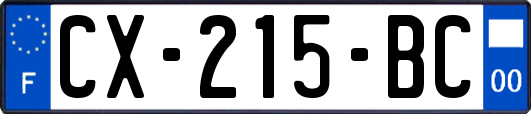 CX-215-BC