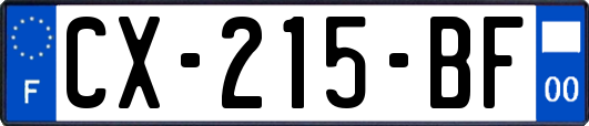 CX-215-BF