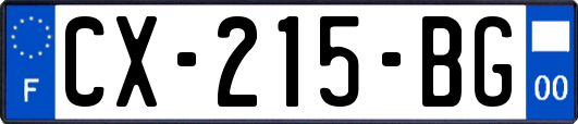 CX-215-BG