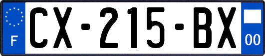 CX-215-BX