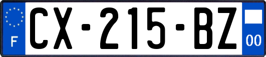 CX-215-BZ